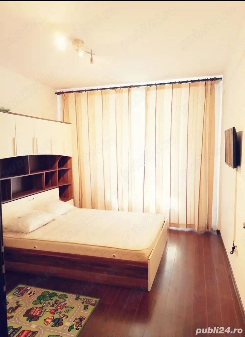 Vând Apartament 2 camere mobilat în Militari Residence  Rosu Chiajna. 79500e - Poză 4