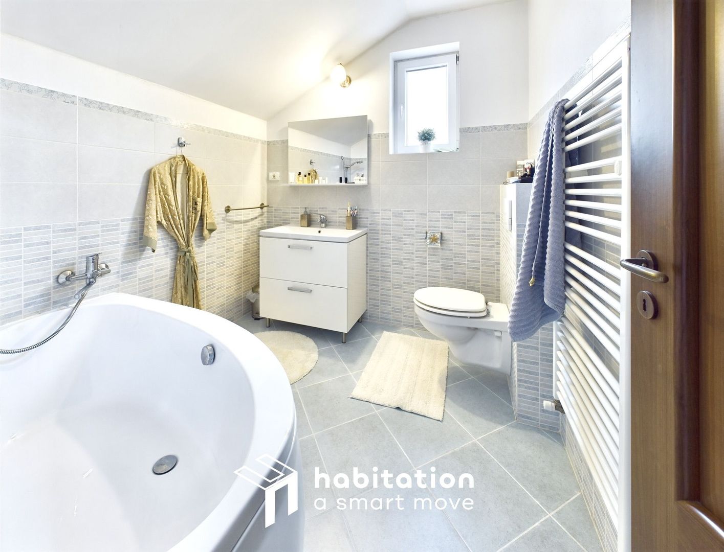 Tur virtual! Casă P+M cu garaj și 4 dormitoare, Dumbrăvița - Poză 21