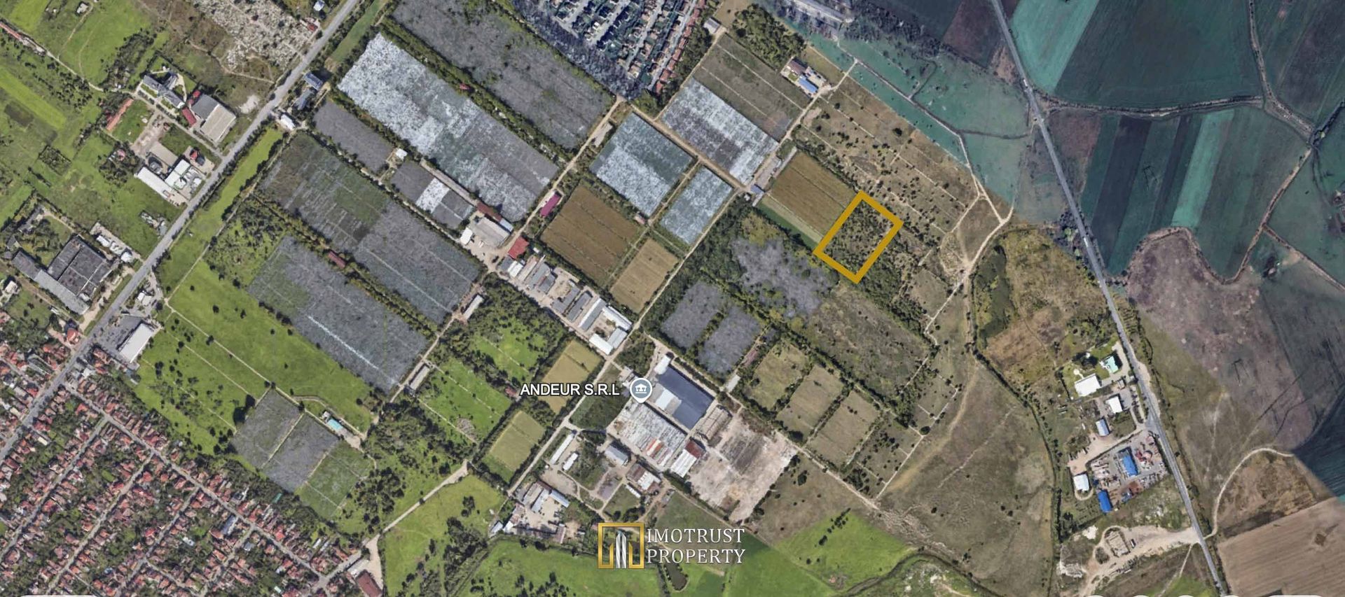 Teren de vanzare Arad – 11.200 mp, zona Gradiste - Poză 3