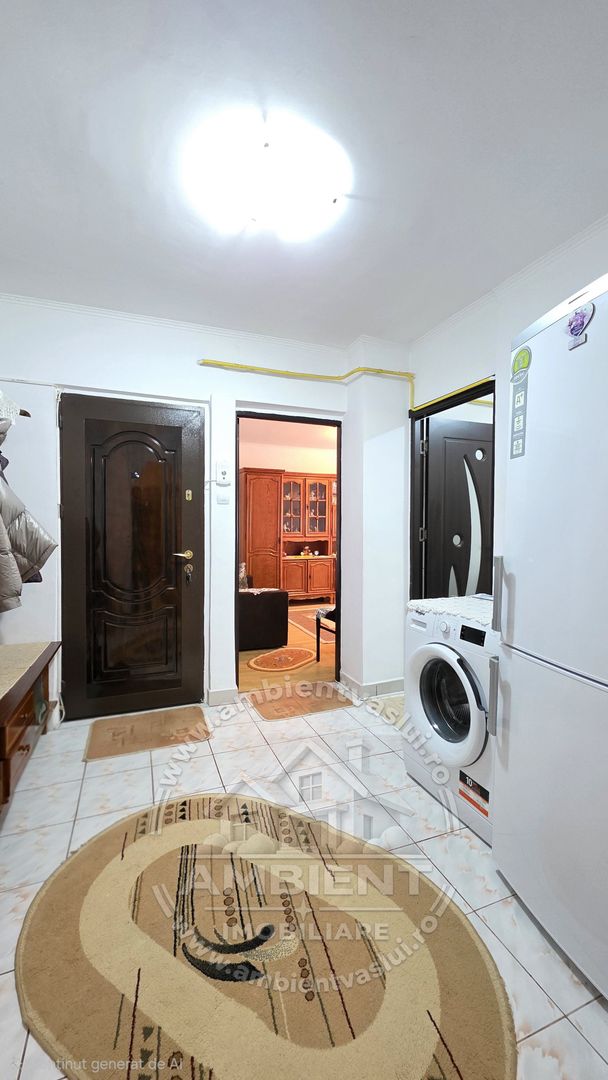 Apartament cu 3 camere, etaj 4, VASLUI - zona CARTIER; - Poză 5
