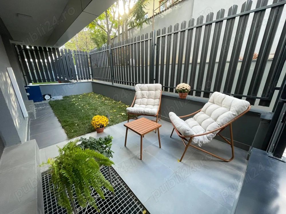 Apartament 2 camere cu grădină, încălzire pardoseală,centrală proprie - Poză 3