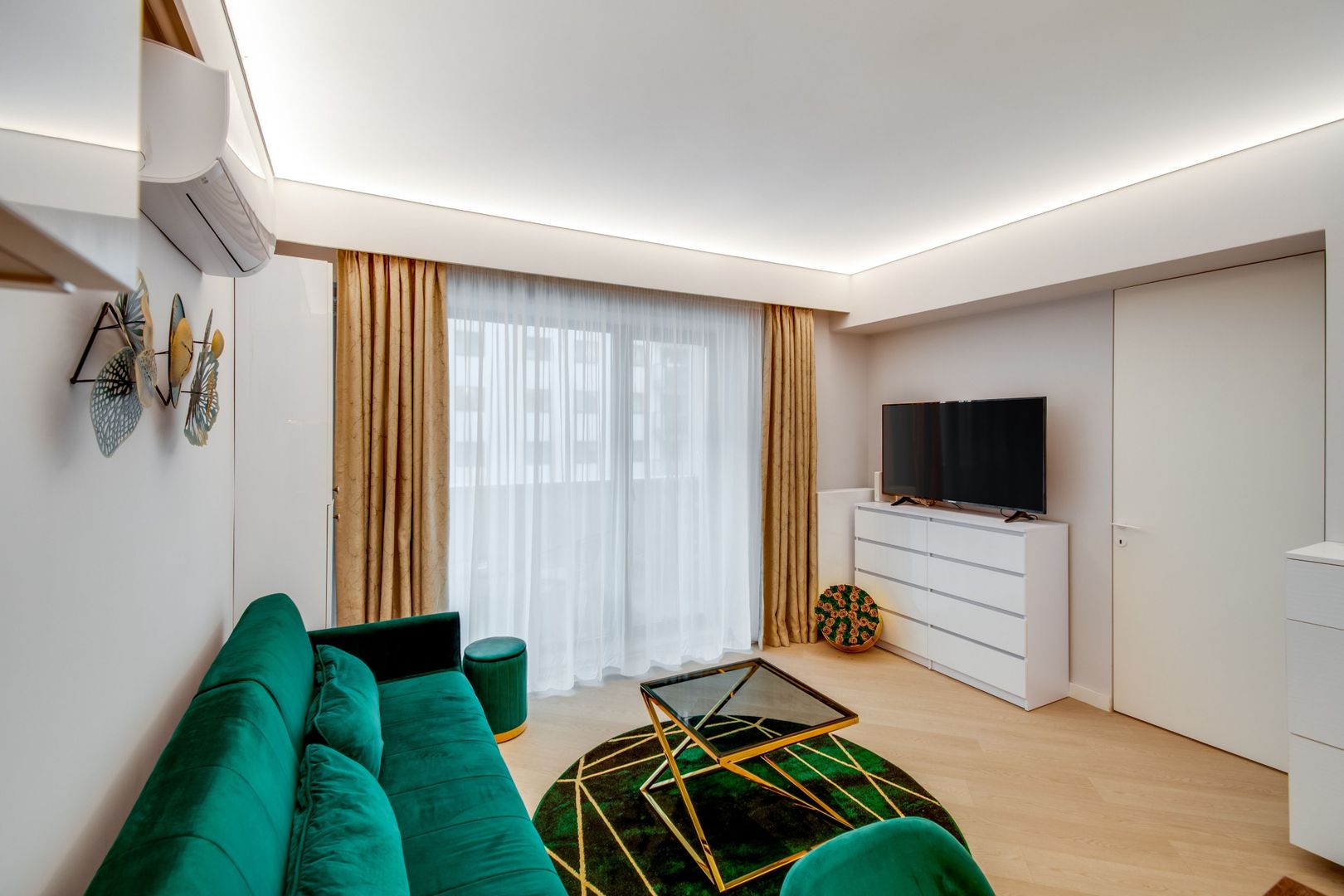 Cortina North || 2 camere || Finisaje de lux || Parcare || Piscină - Poză 1