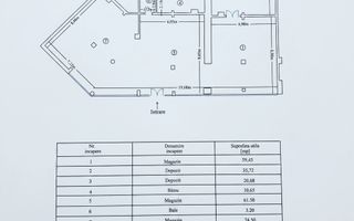 Spatiu Comercial Rogerius, Zona cu Trafic Intens, 265mp Utili - Schiță 6