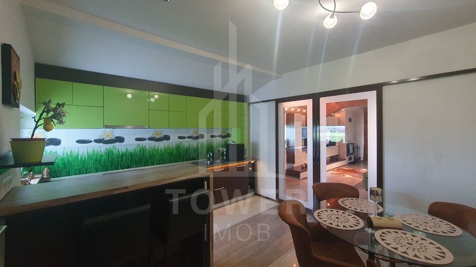 Apartament de lux 4 camere cu vedere spre Parc Belvedere - Poză 12