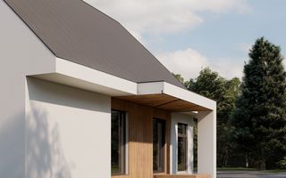 Casă pe un singur nivel –  priveliște spre munți – Șura Mică - Poză 5