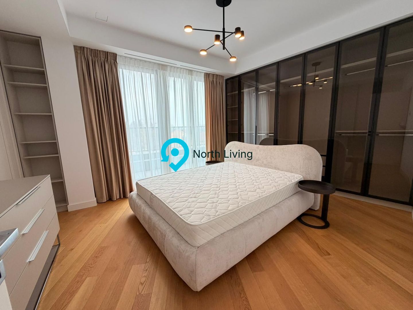 Penthouse nou 4 Camere Iancu Nicolae | Mobilat LUX | Terasa Panoramica - Poză 11