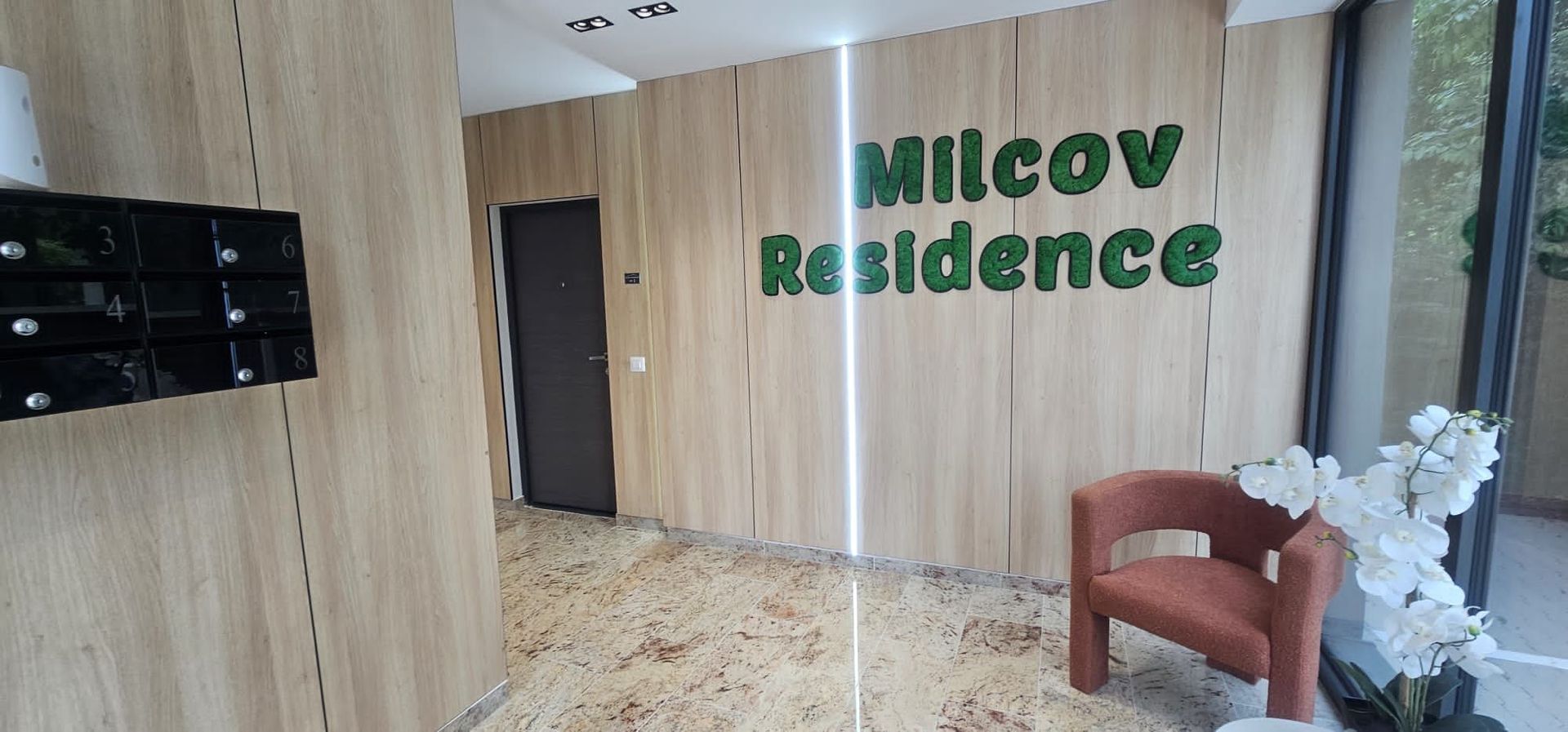 De inchiriat apartament cu 2 camere, Milcov Residence, et. 1, 700 euro - Poză 2