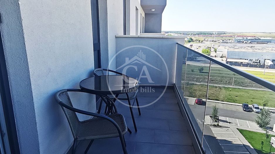 Apartament LUX de închiriat cu 3 camere în PRIMA ARENA, Oradea - Poză 10