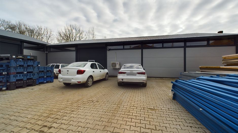 Hală de producție cu spații de birouri - Poză 9
