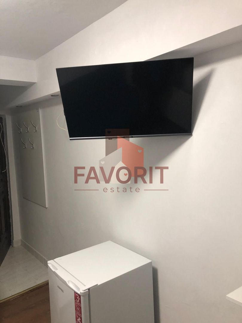 garsoniera | mobilat si utilat | aer conditionat | baie proprie | zona excelenta - Poză 6