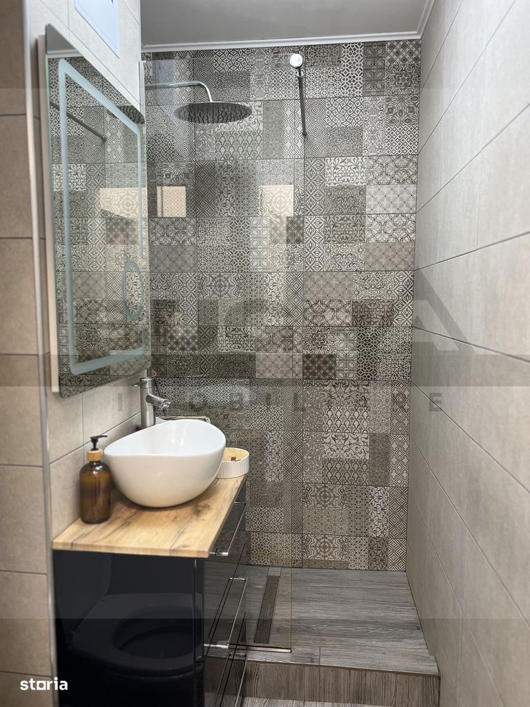 Apartament cochet de 2 camere, ultrafinisat, renovat complet, Manastur - Poză 9
