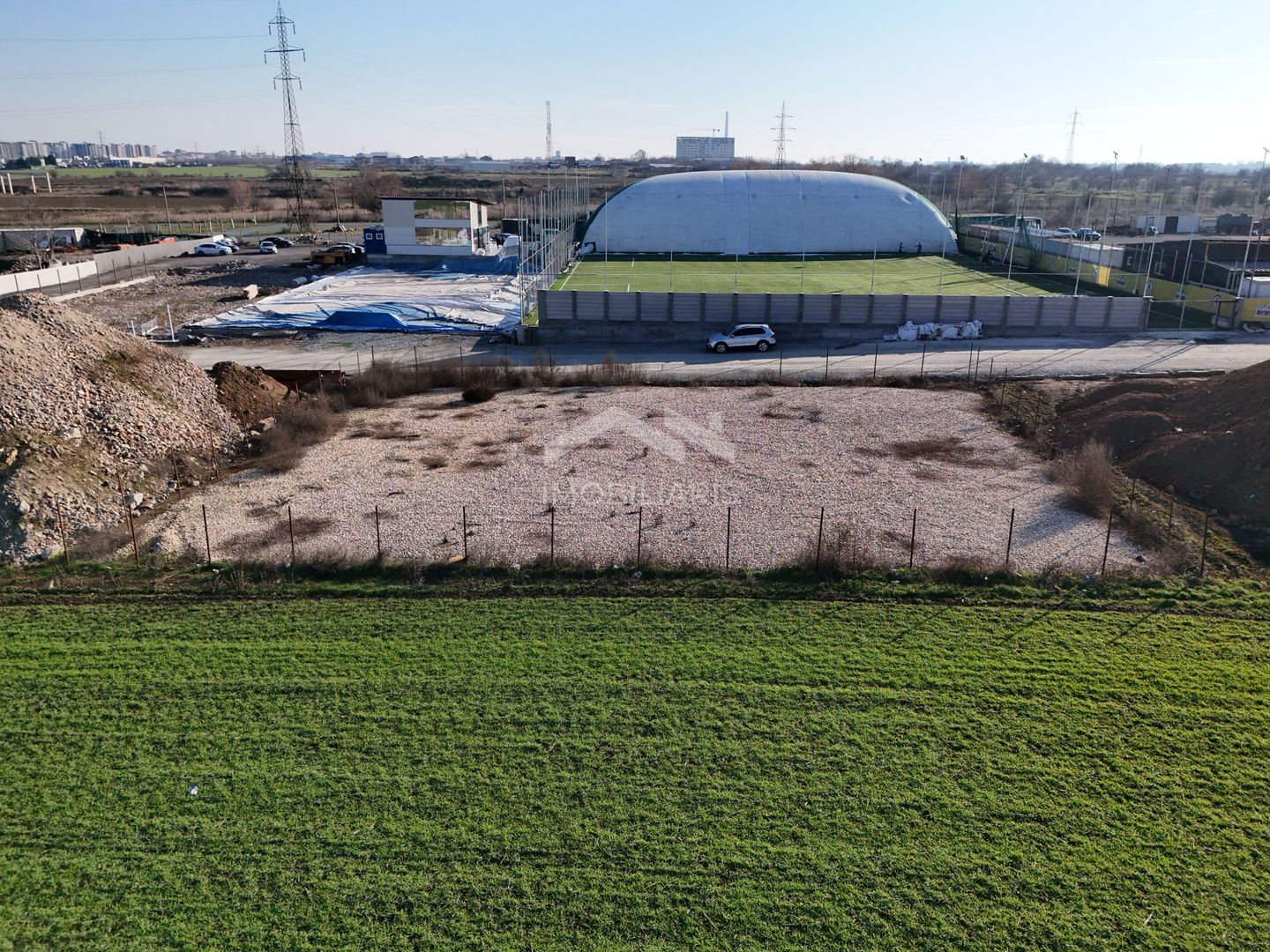 Teren de vanzare – 1.020 mp – Varianta Ovidiu / Targul de Leg-Fructe - Poză 1