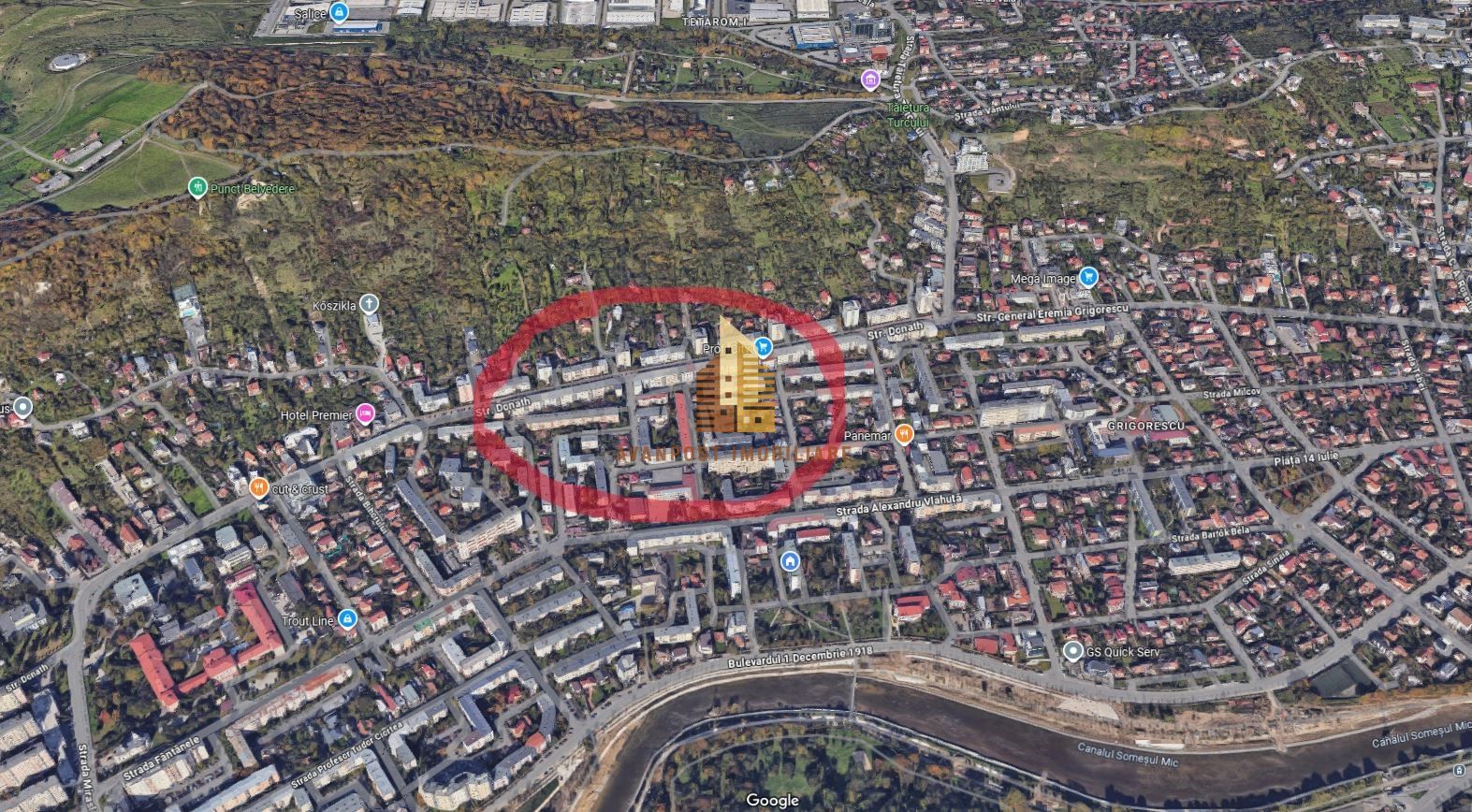 | Apartament cu 2 camere | Decomandat | Cartierul Grigorescu | - Poză 7