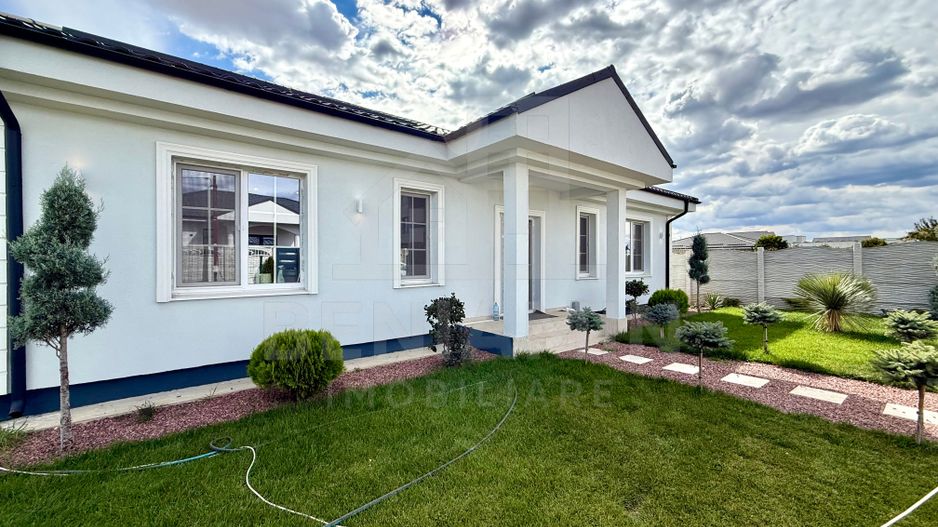 Casa parter moderna 2026 -toate utilitatiile-centrala - 400mp - Metro - Poză 1