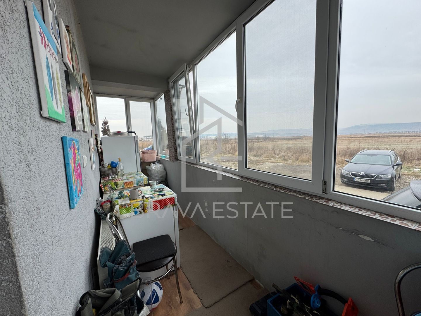 Apartament 2 camere 45 mp, balcon, parcare,  zona Apahida - Poză 8