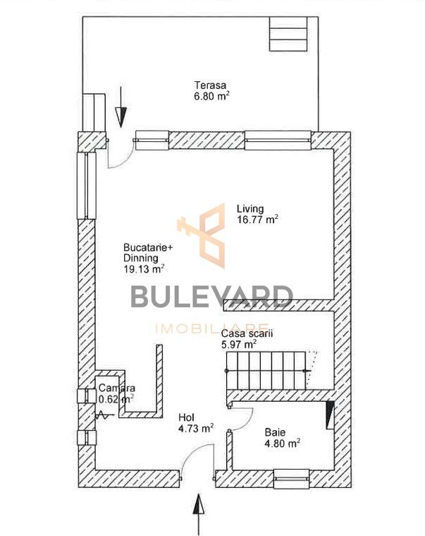 Casa de tip duplex, zona Parcului Poligon! - Poză 4