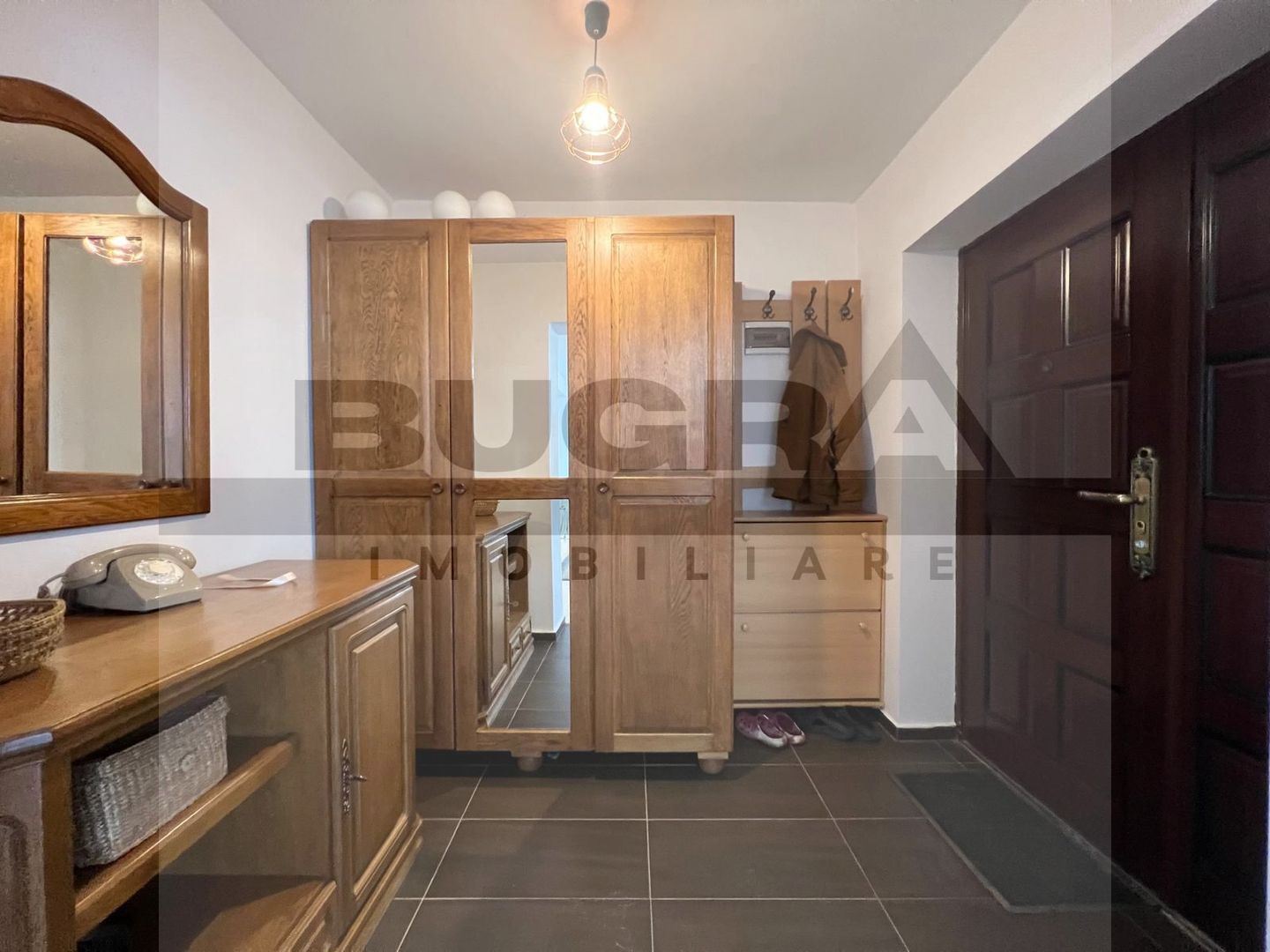 Casa individuala, 4 camere, 150mp utili, garaj, Chinteni - Poză 12