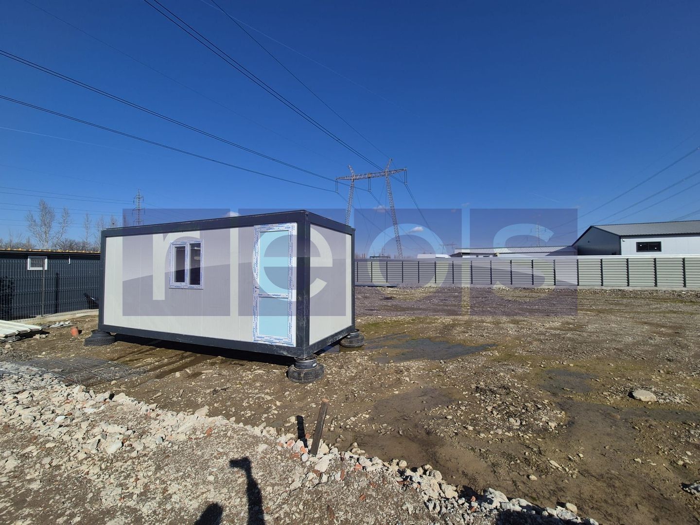 TEREN DE INCHIRIAT 800 MP | DESCHIDERE 34 ML | UTILITATI | CONTAINER BIROU | - Poză 1