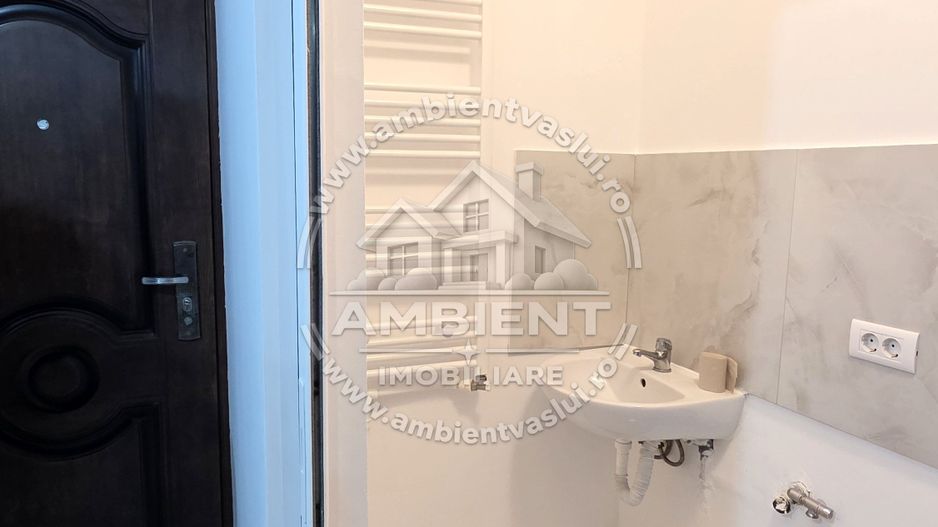 Apartament cu 2 camere, parter, renovat total, VASLUI - zona PROCOPIU; - Poză 11