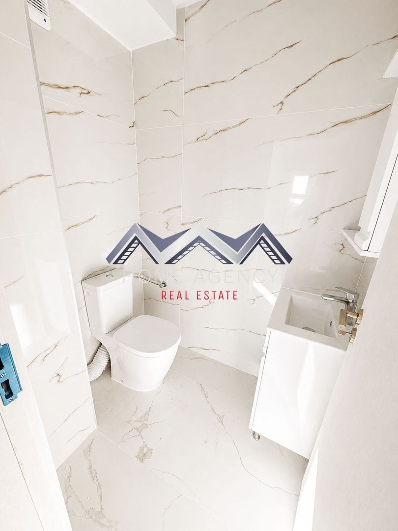 Apartament 3 camere Otopeni central | bloc nou, parcare, comision 0 - Poză 9