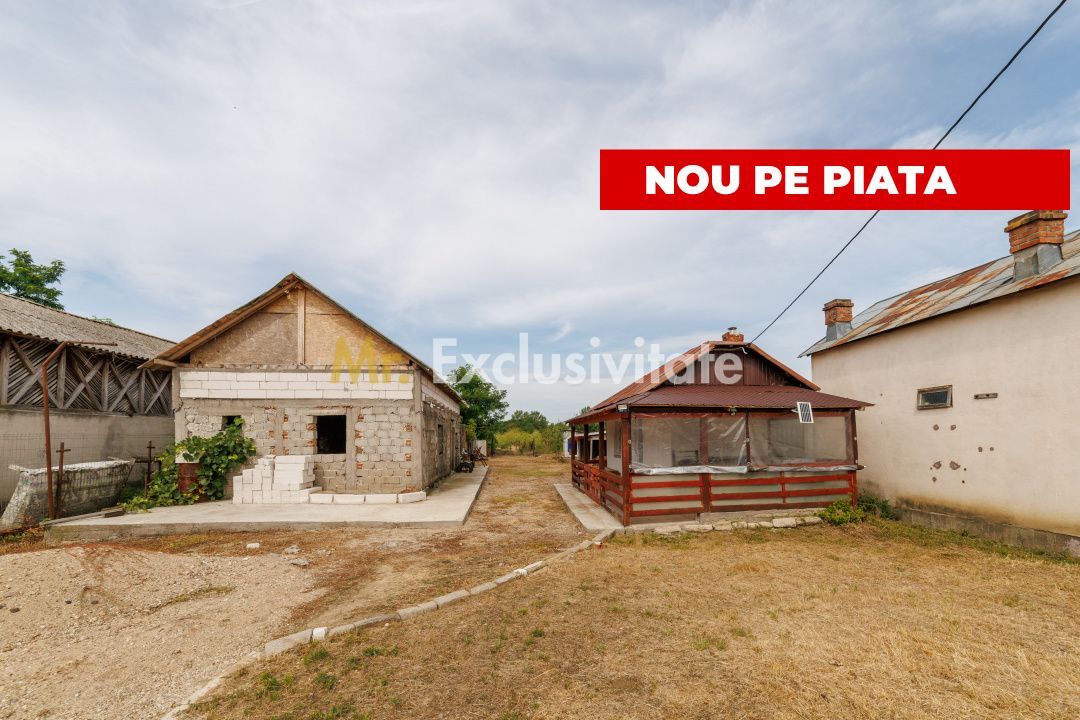 Casa+teren 2.140 mp de vanzare – Ciesti, Lunca Corbului– la doar 30 km Pitesti - Poză 1