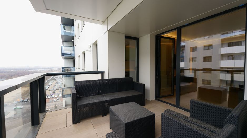 2 Camere + Parcare, Cortina North, Porsche Pipera - Poză 2