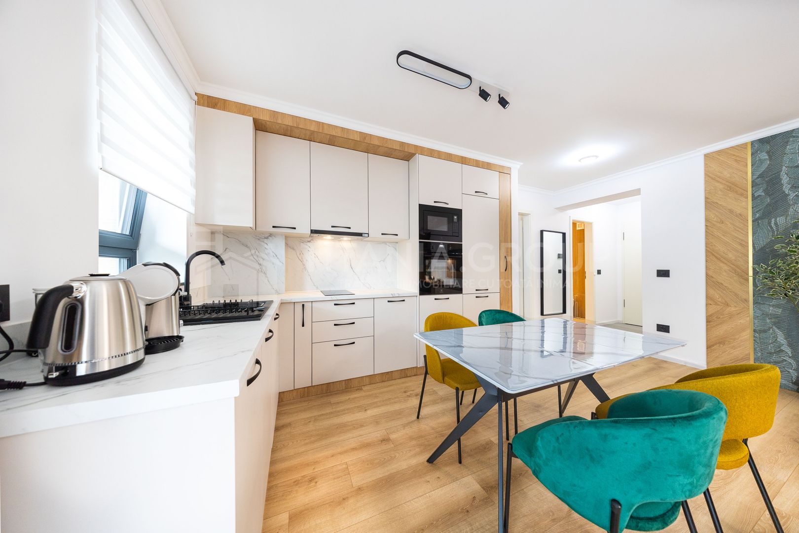 Apartament 2 camere finisaje premium, bloc nou 2026  - Kasper Coresi - Poză 14