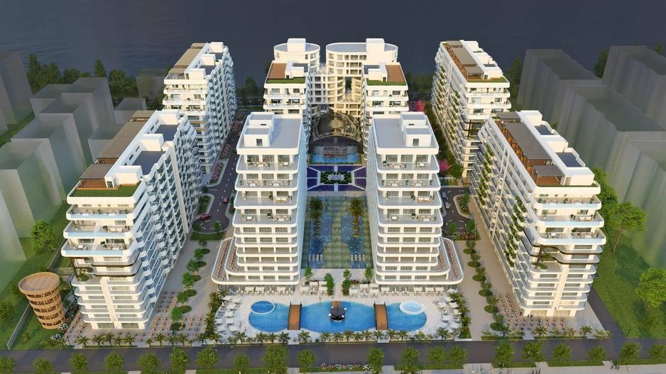 Garsonieră de vânzare – Axxis Nova, Năvodari | Vedere mare & lac - Poză 14