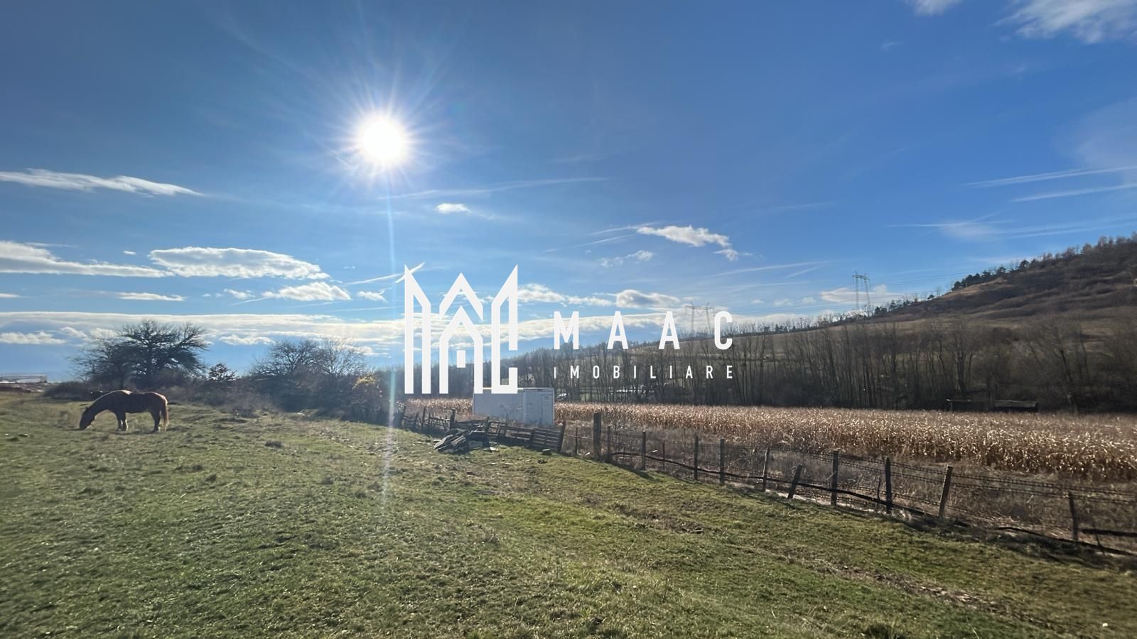 Teren 9.000 mp I Deschidere 96 ml I Curent pe Teren I lângă Gusterland - Poză 1