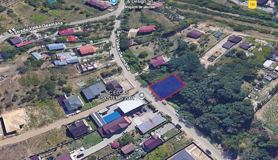 Teren intravilan - 599 MP - Geamana, Pitesti – zona excelenta, toate utilitatile - Poză 3