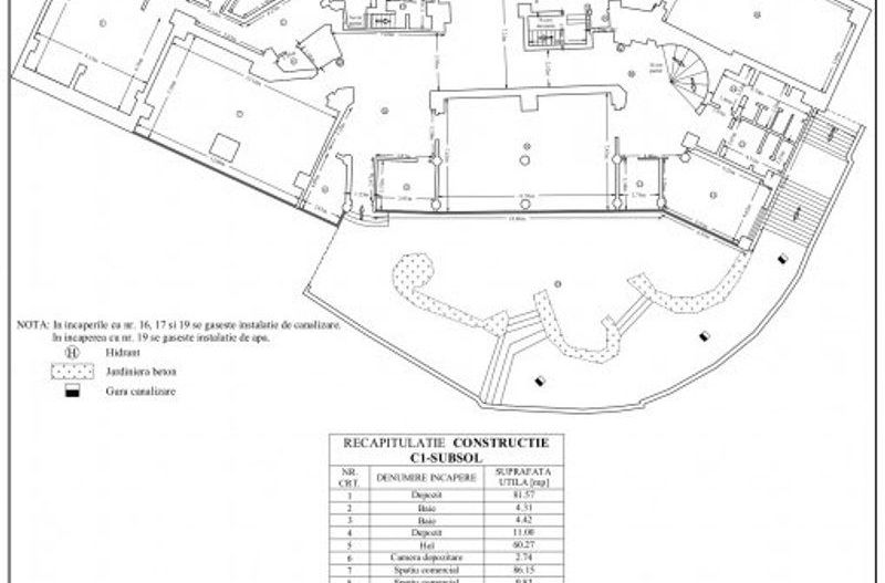 Spatiu comercial ultracentral Iasi Atanasie Panu 21 - Poză 3