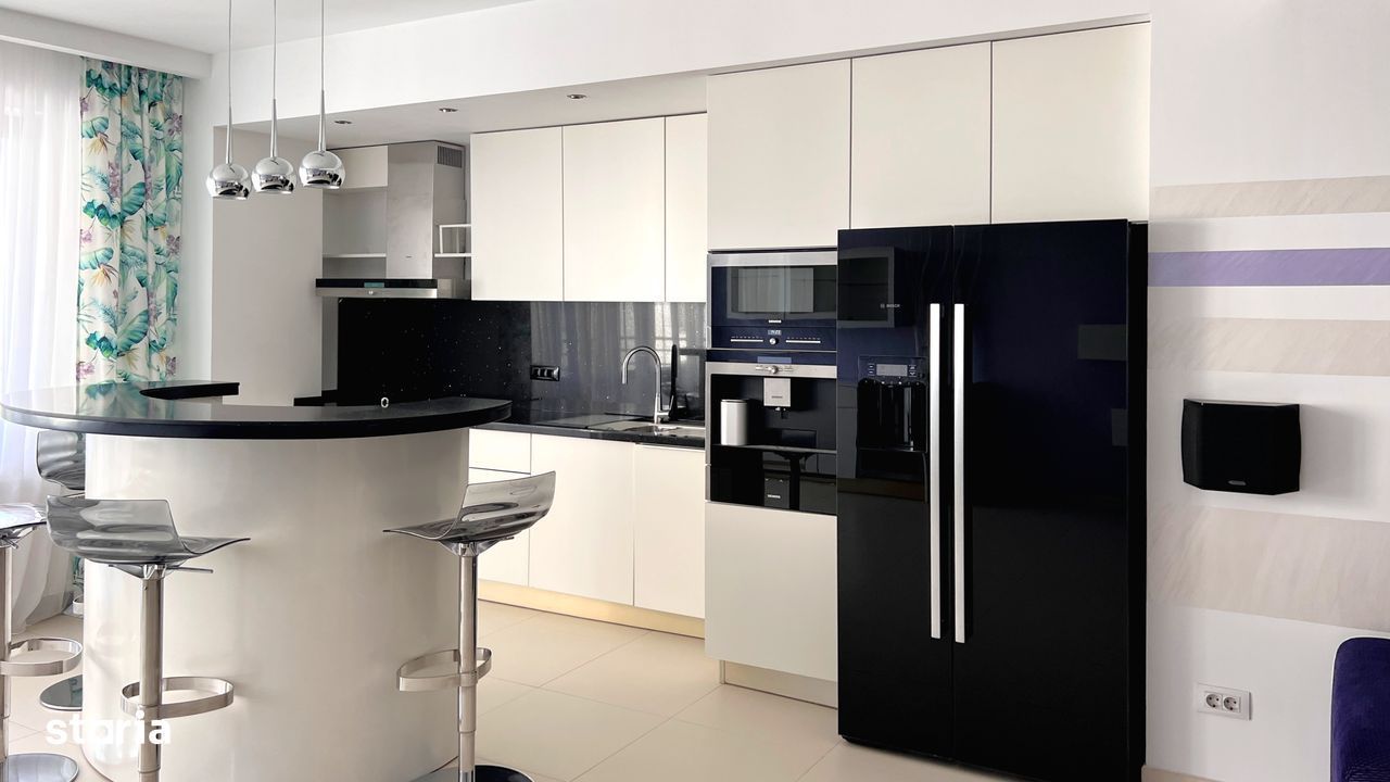 Apartament 4 camere, 3 bai, 2 balcoane, 2 locuri parcare, Pipera - Poză 2