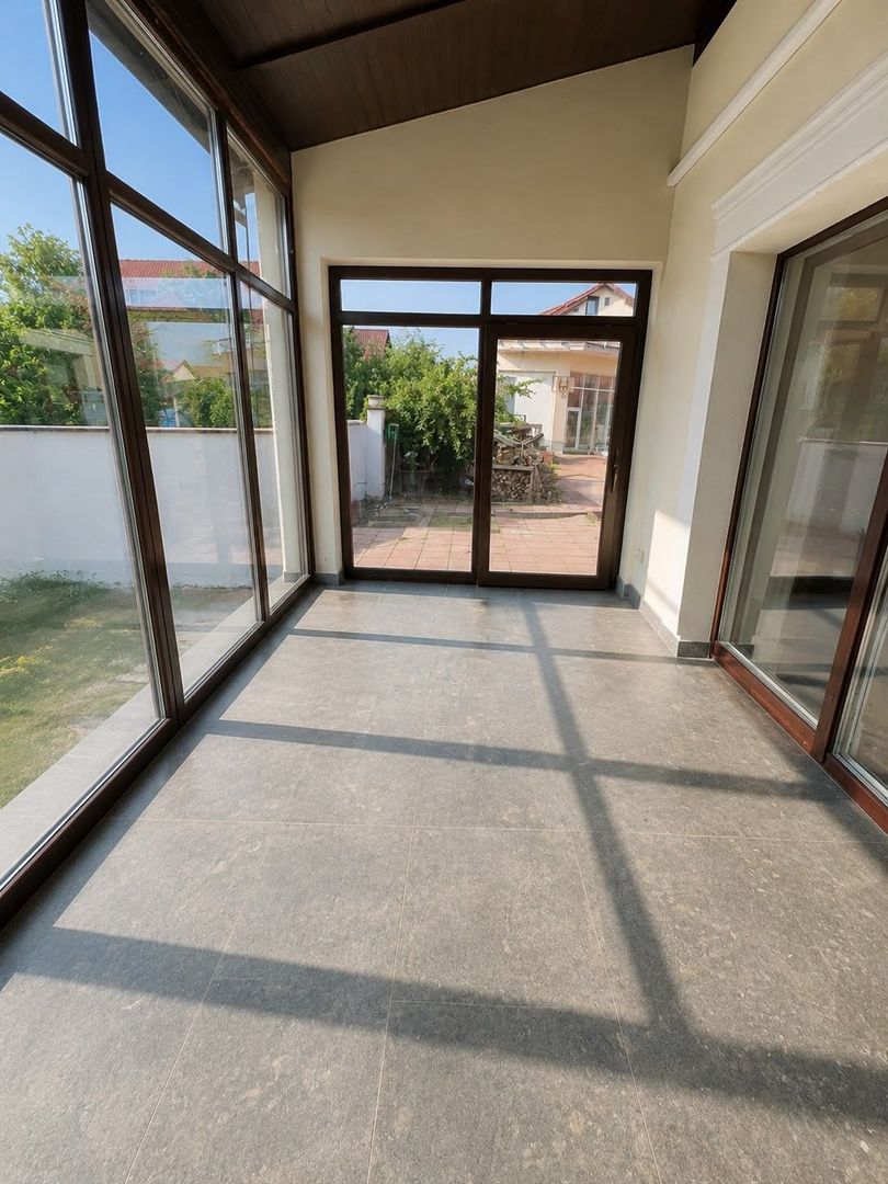 Vila individuala exclusivista pe colt, Mobilat si Utilat complet. Teren 1753mp - Poză 7