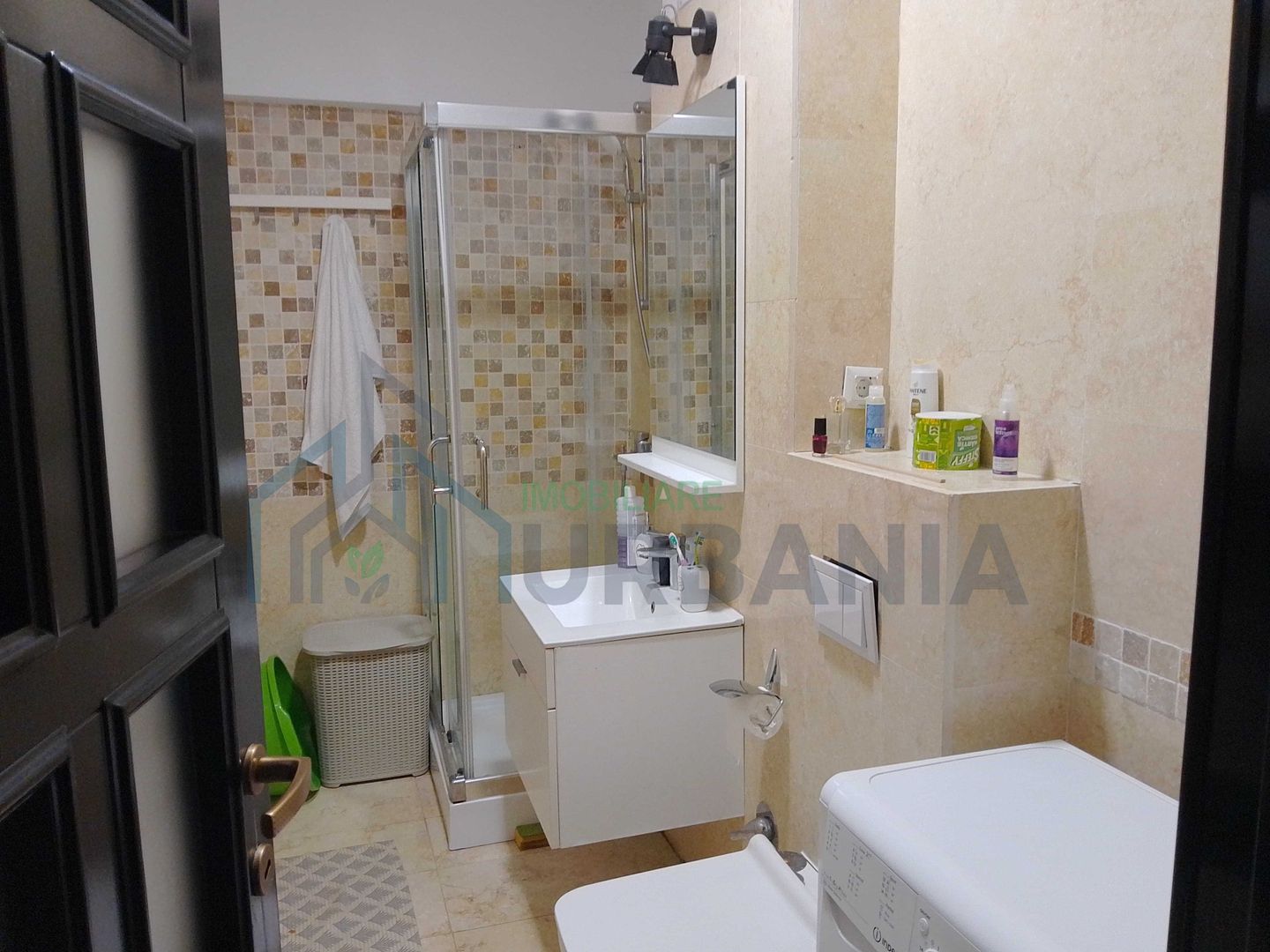 Apartament 2 camere de inchiriat, Copou Royal Town Iasi, parter, 50 mp, mobilat si utilat - Poză 4