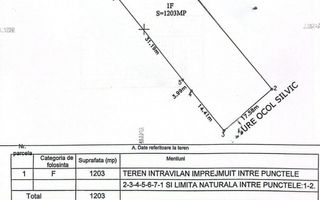 Teren intravilan 1203 mp Bascov-Florea zona Superba - Poză 6