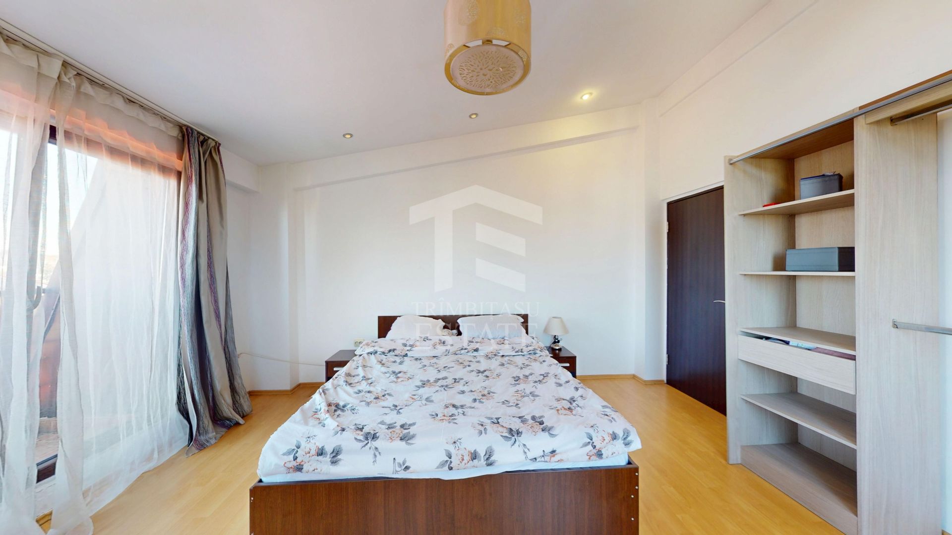2 CAMERE ÎN CHITILA | 73,30 MP | 4 BALCOANE | CENTRALĂ | MOBILAT - Poză 9