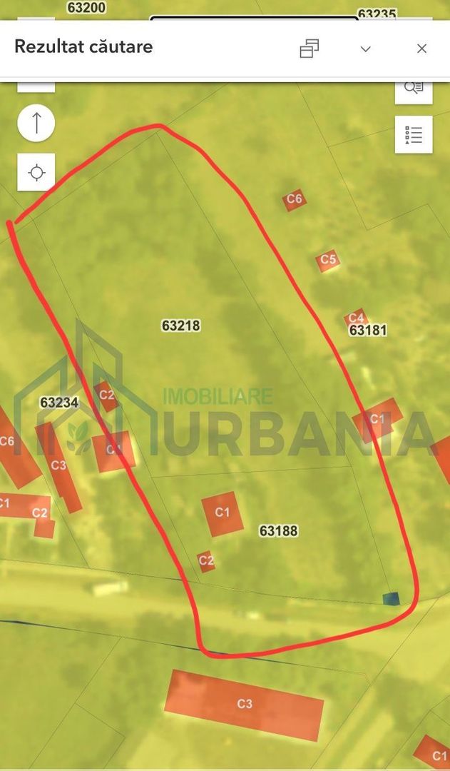 Teren 3300 mp și casă, Hermeziu - Poză 5