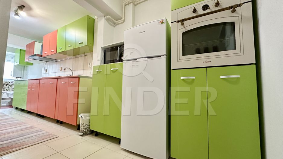 Apartament o camera, parcare, imobil nou, Zorilor, 38 mp - Poză 4