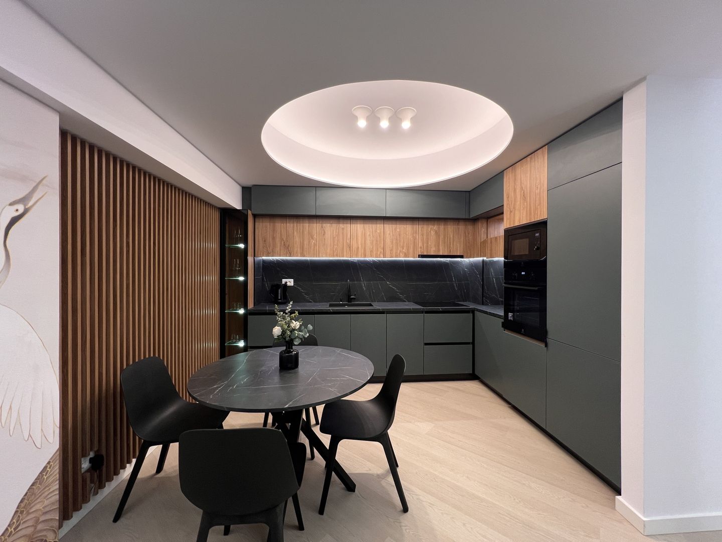 APARTAMENT 3 CAMERE | COMPLET MOBILAT SI UTILAT | CORTINA | - Poză 2