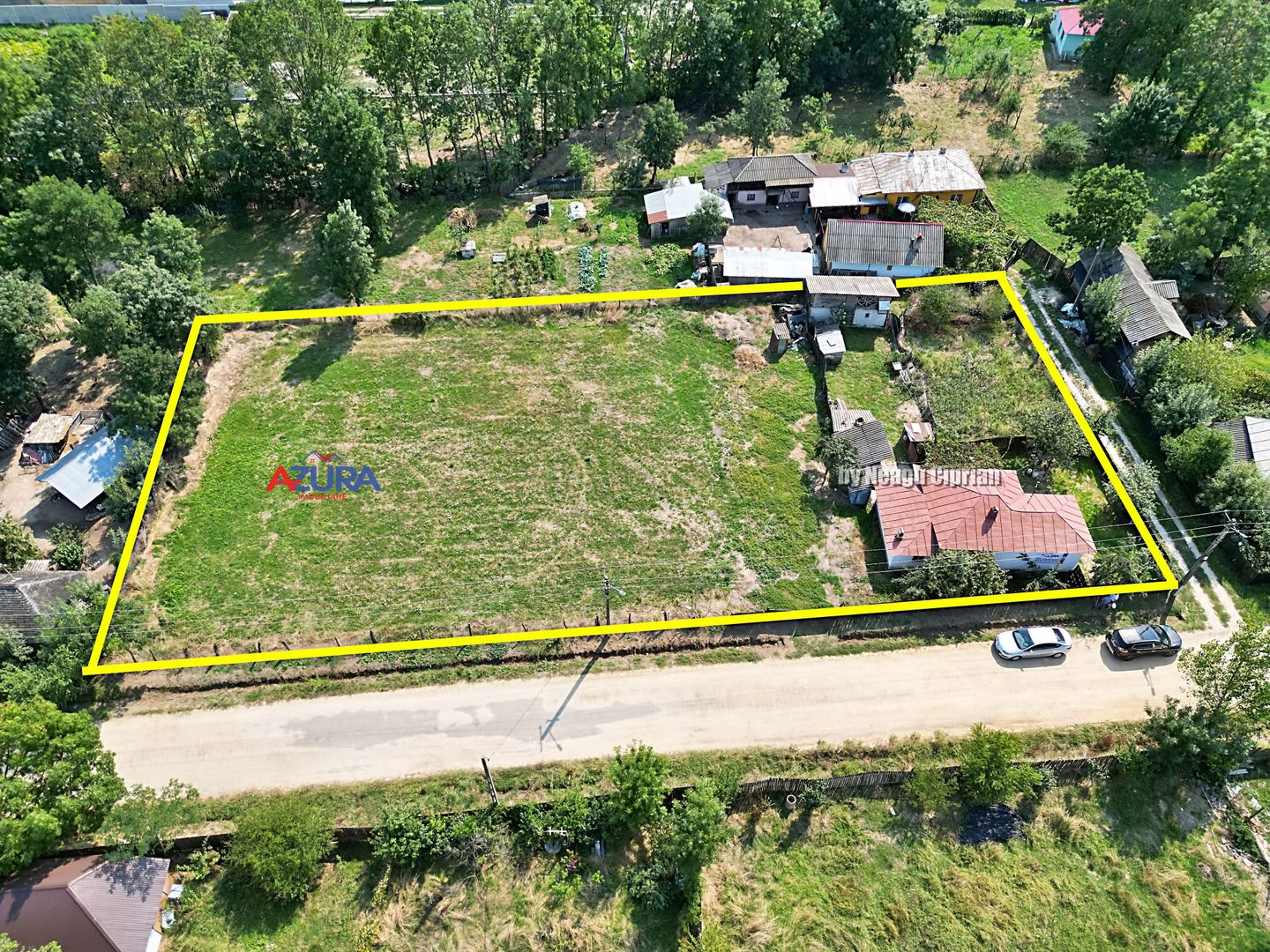 Casă 3 camere + 2.341 mp teren, zona centrală Recea, Argeș – 28.000 € - Poză 9