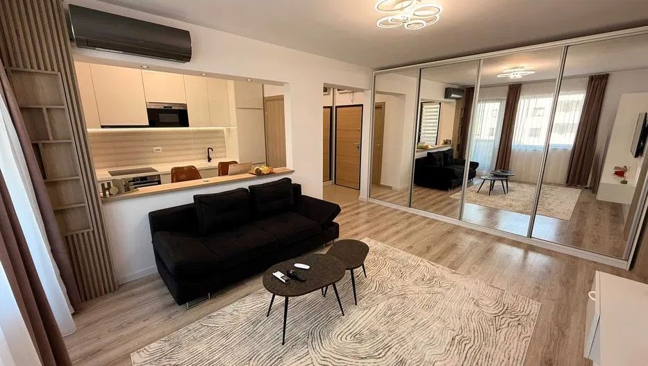 Apartament elegant 2 camere–Baneasa-Greenfield,Mobilat/Utilat-Parcare - Schiță 6