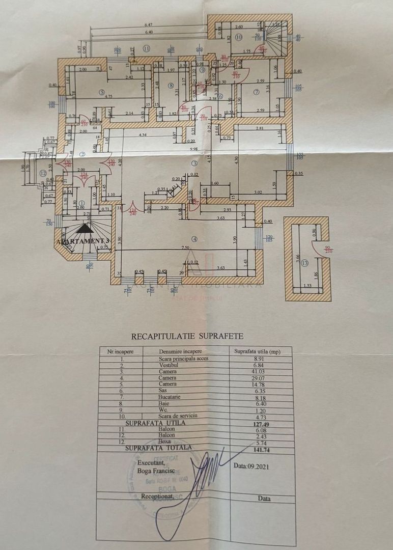5 Camere Deosebit Vila Interbelica | Capitale Dorobanti - Poză 27