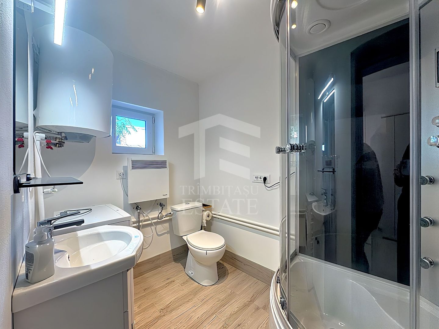 Apartament cu 2 camere Tip Studio D+P 29,51 mp Unirii Mitropoliei - Poză 5