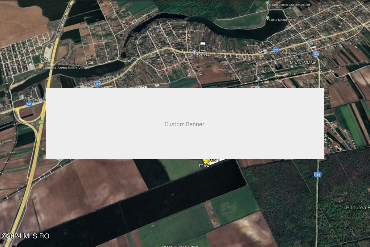 Moara Vlasiei - langa Padurea Biglaru, 11.884 mp, deschidere 40 ml - Poză 14