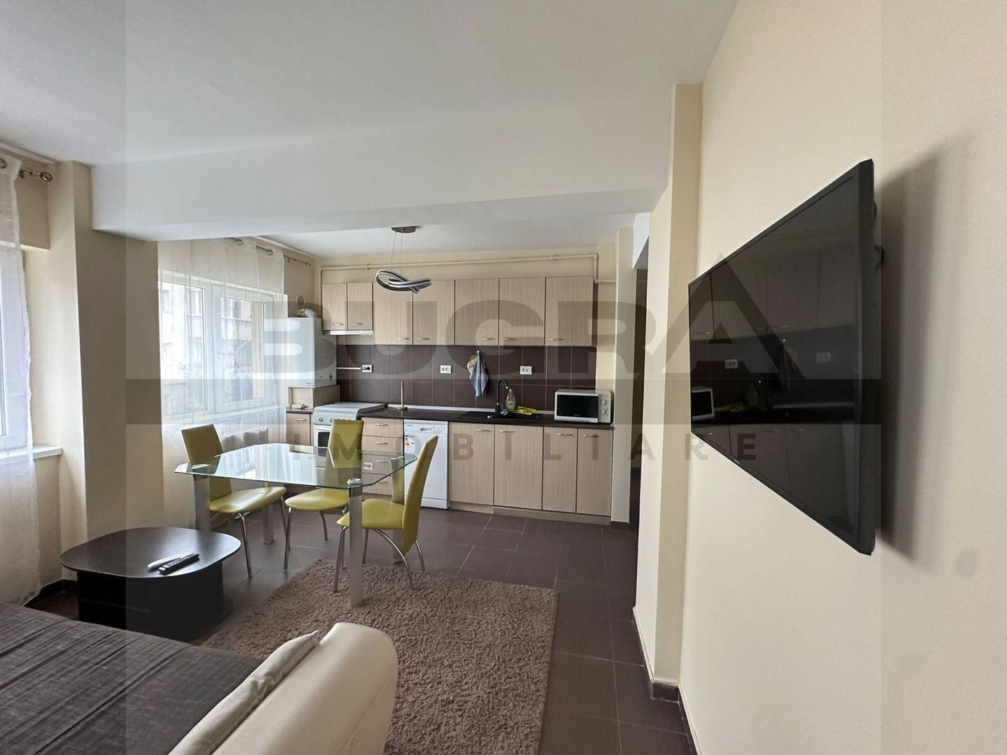 Apartament de 3 camere, modern, 62mp, parcare, zona The Office - Poză 5