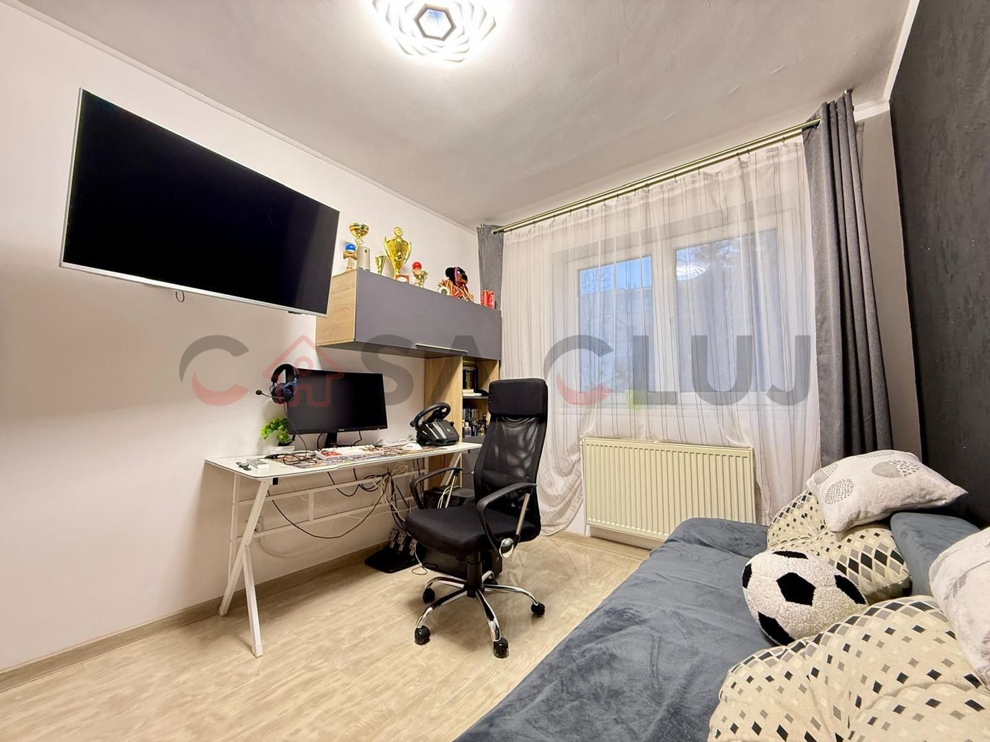 3 camere, decomandat, la cheie, Academia Națională de Muzică Gheorghe Dima - Poză 1