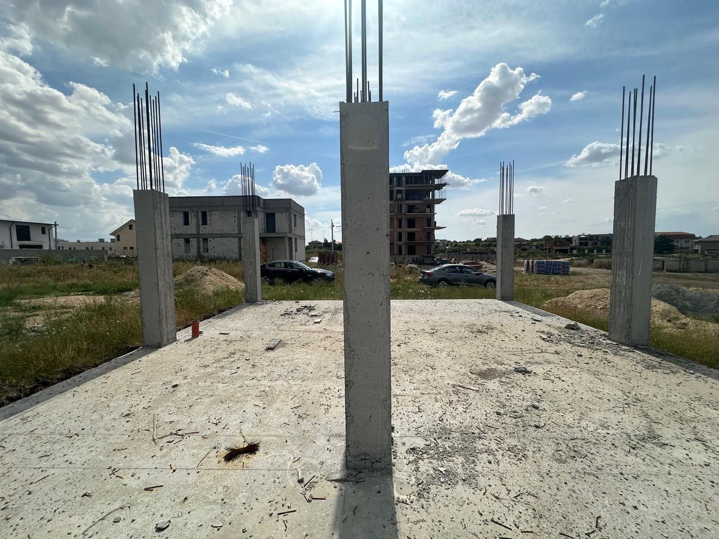 teren de vanzare Techirghiol cu fundatie si autorizatie construire - Poză 6