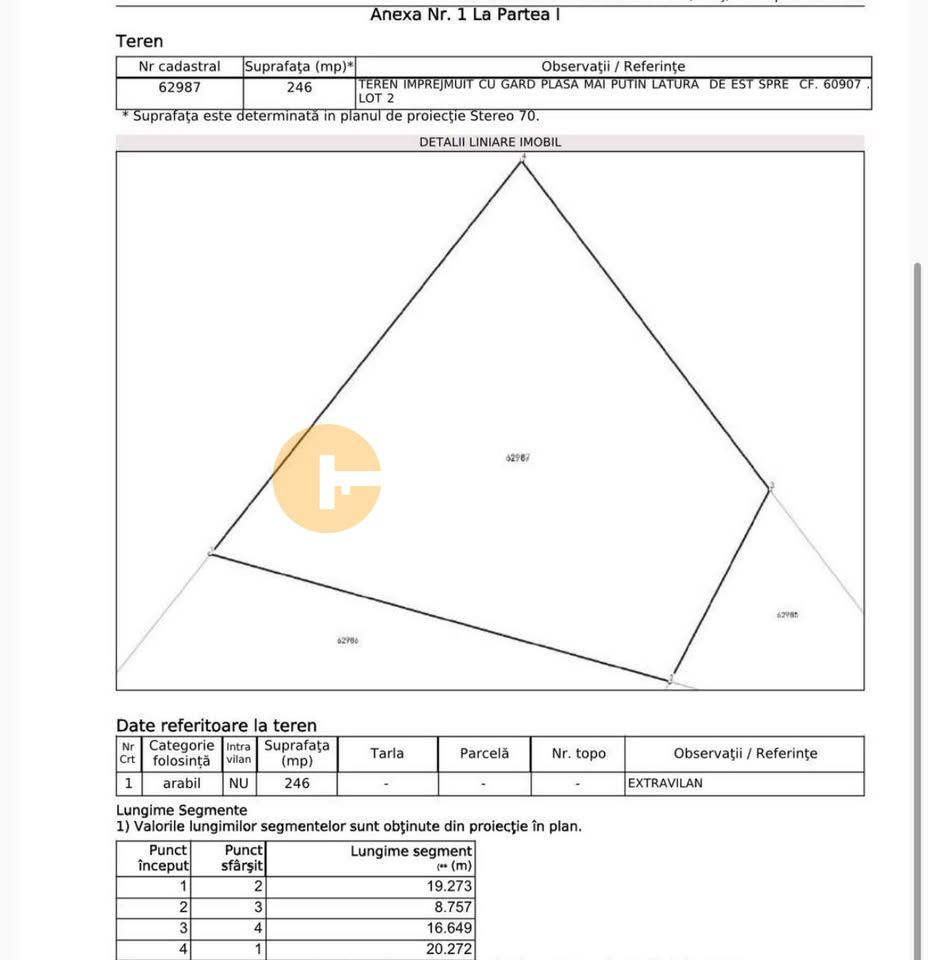 🌳 🌞🌿OPORTUNITATE DE INVESTIȚIE — TEREN INTRAVILAN 2800 mp 🌳🌞🌿 - Poză 6