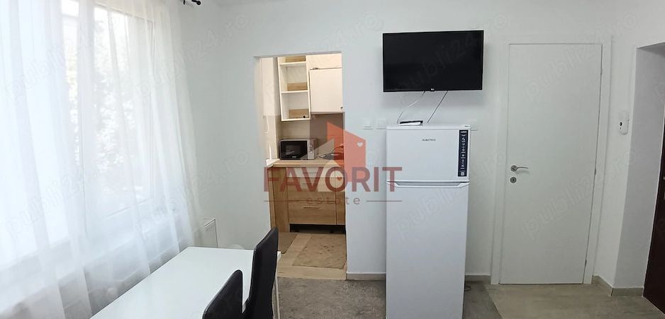 Garsoniera de inchiriat | Lipovei | Etaj 2 | Mobilat si utilat | - Poză 1