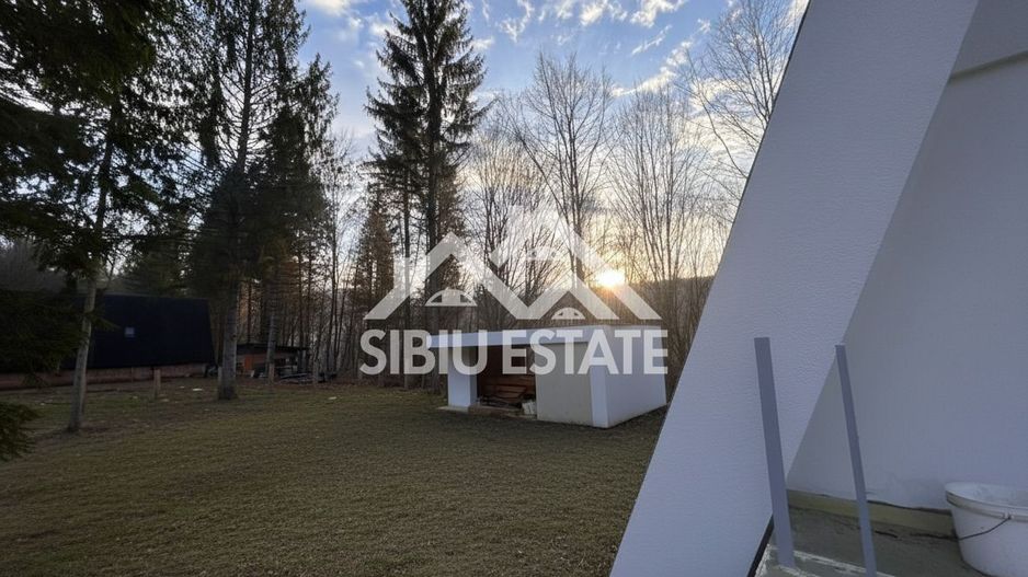 Casa / Cabana A-Frame moderna, 4 camere – Investitie - Poză 4